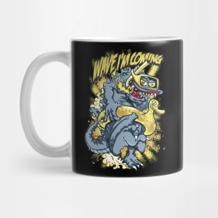 Funny deep sea monsters Mug